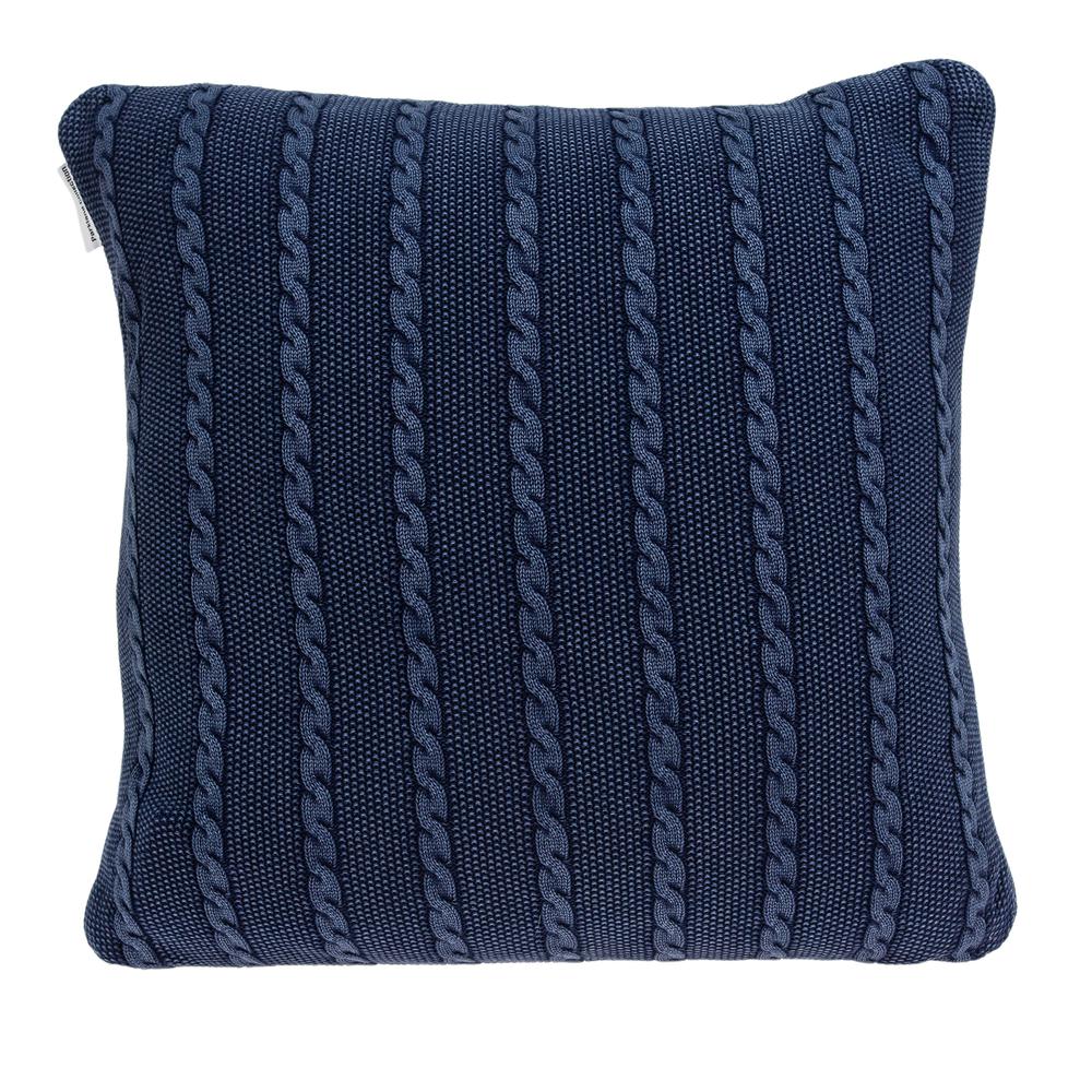 Parkland Collection Danza Blue Throw Pillow. Picture 1