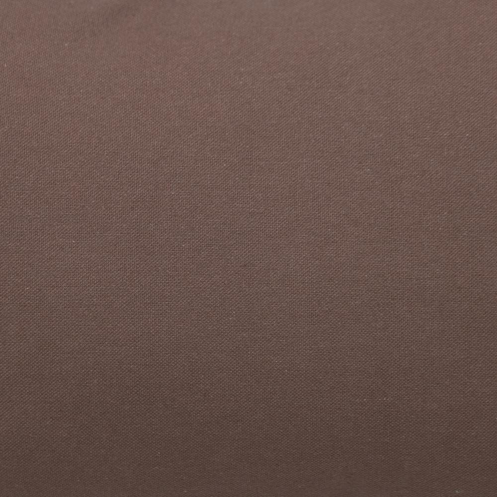Parkland Collection Transitional Solid Brown Rectangle 18" x 12" Pillow. Picture 4