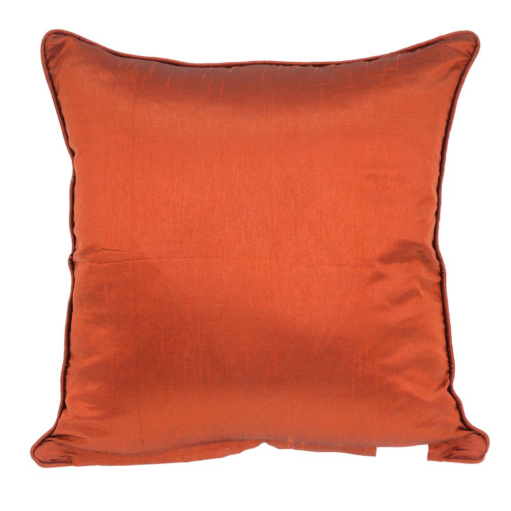 Parkland Collection Chava Transitional Multicolor Pillow Cover With Poly Insert. Picture 2