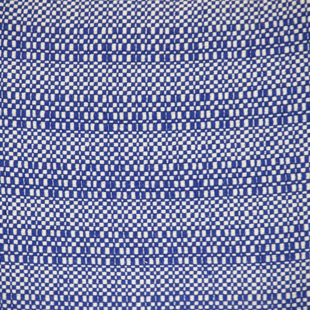 Parkland Collection Transitional Stripes Blue 14" x 20" Pillow. Picture 5