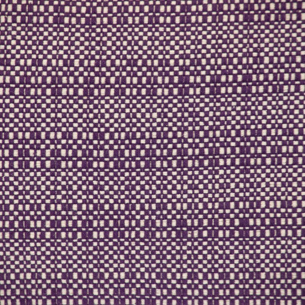 Parkland Collection Transitional Stripes Purple 14" x 20" Pillow. Picture 5