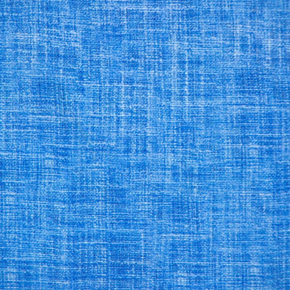 Parkland Collection Transitional  Blue Square 18" x 18" Pillow. Picture 5