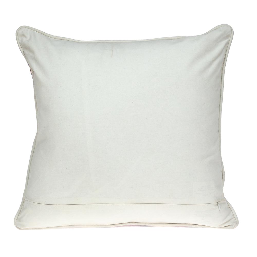 Parkland Collection Acia Contemporary Multicolored Pillow Cover With Poly Insert. Picture 2