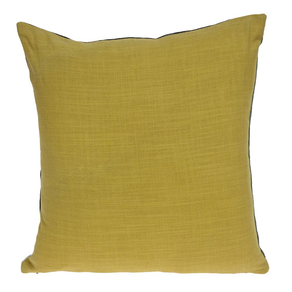Parkland Collection Axle Contemporary Multicolor Pillow Cover With Poly Insert. Picture 2