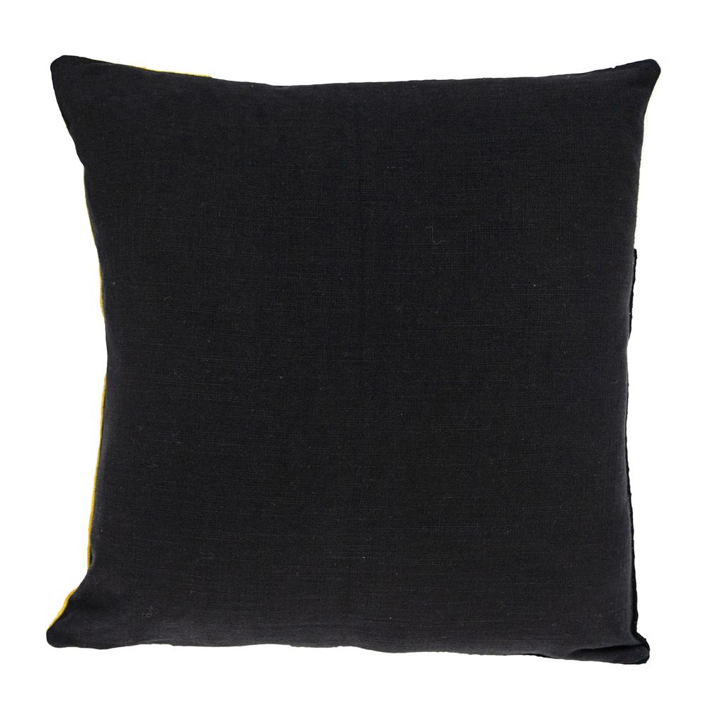 Parkland Collection Lineo Contemporary Multicolor Pillow Cover With Poly Insert. Picture 2