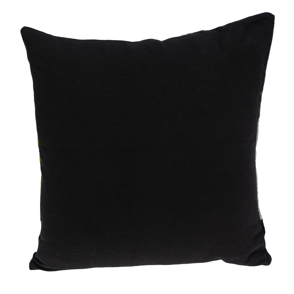 Parkland Collection Contix Contemporary Multicolor Pillow Cover With Poly Insert. Picture 2