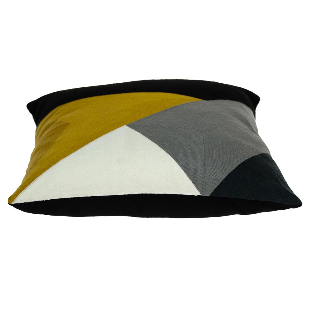 Parkland Collection Contix Contemporary Multicolor Pillow Cover With Poly Insert. Picture 3