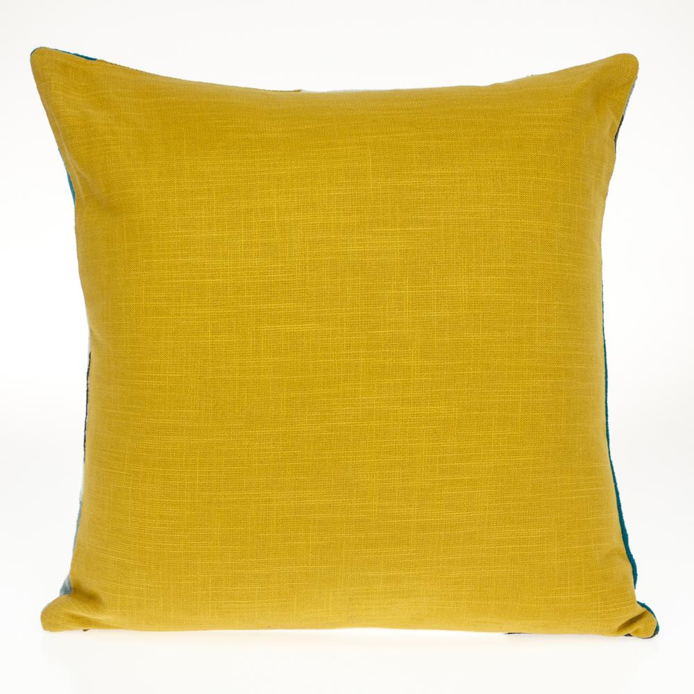 Parkland Collection Lumen Contemporary Multicolor Pillow Cover With Poly Insert. Picture 2