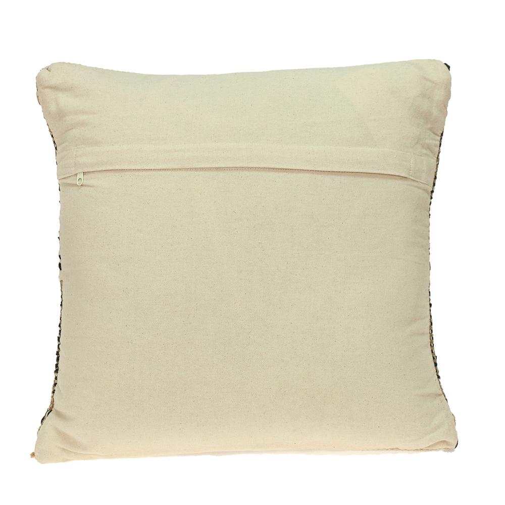 Parkland Collection Ezra Transitional Beige Throw Pillow. Picture 3