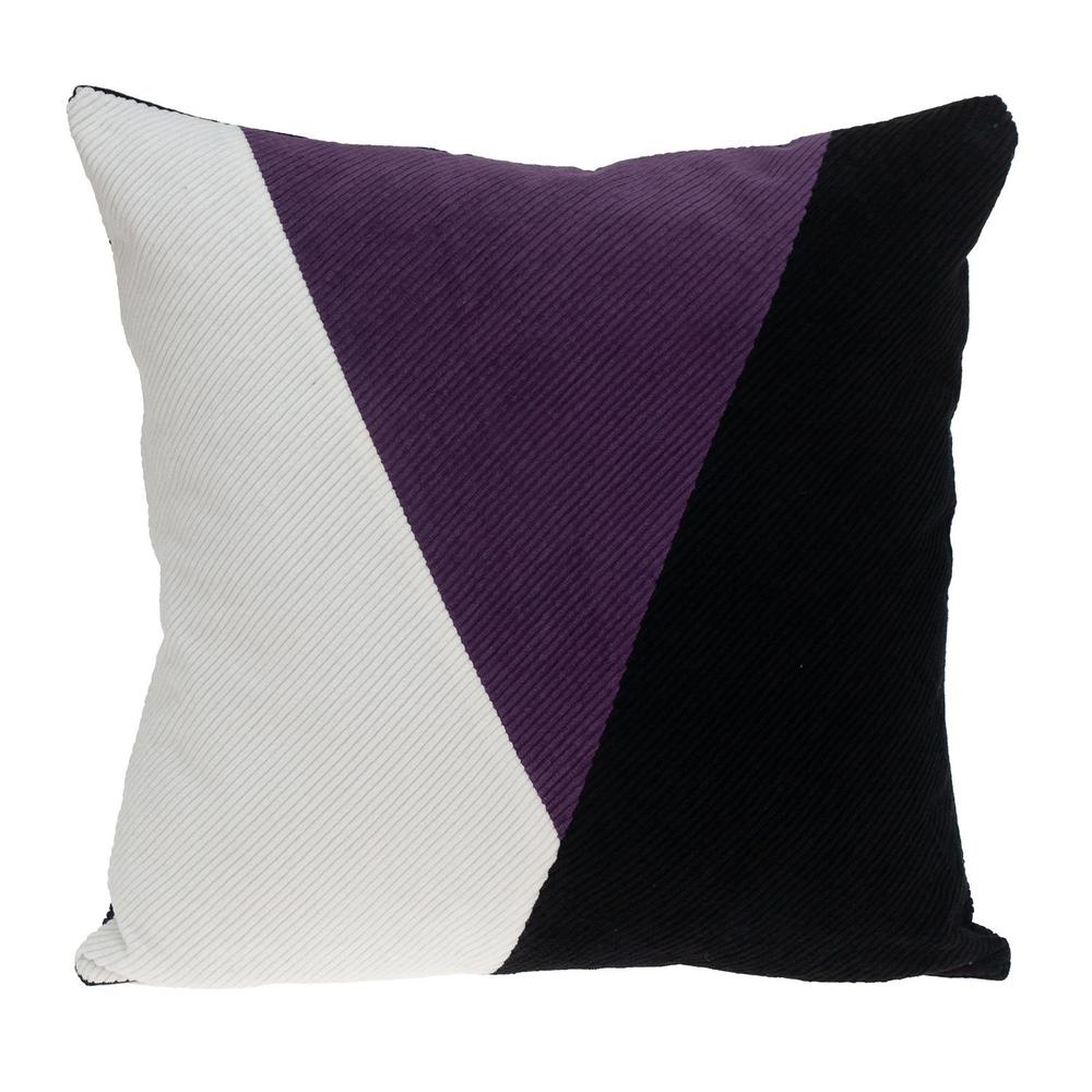 Parkland Collection Arcas Transitional Multicolor Throw Pillow. Picture 1