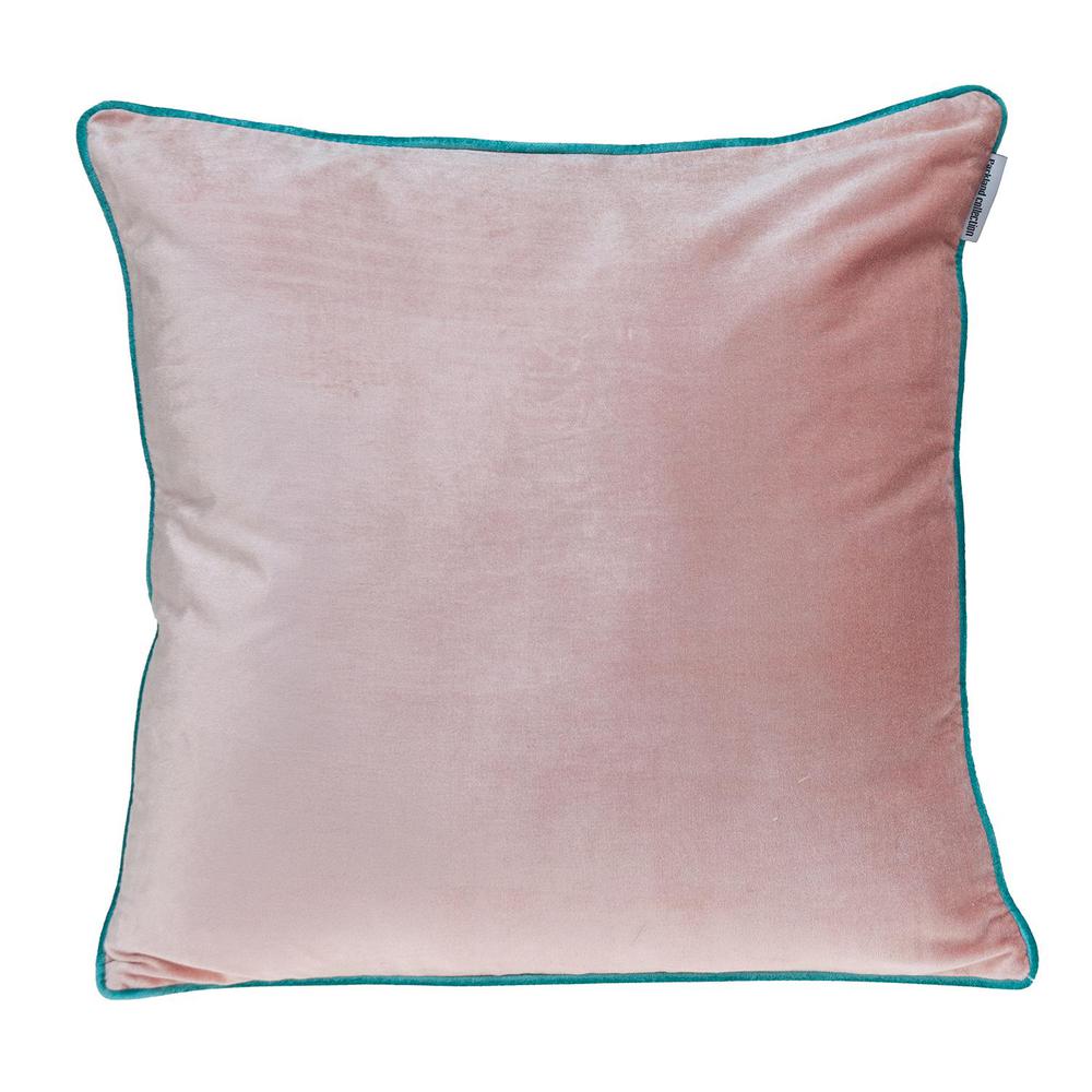 Khole Transitional Multicolor Reversible Throw Pillow. Picture 1