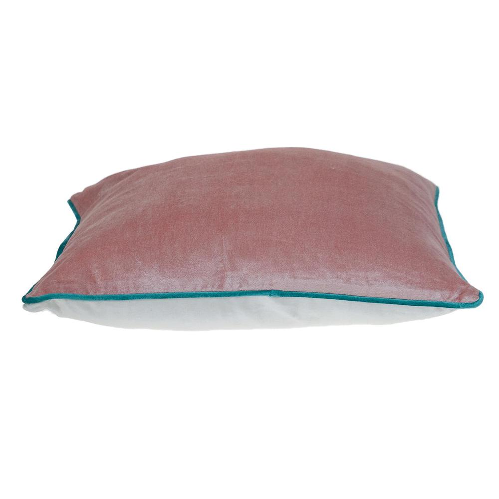 Khole Transitional Multicolor Reversible Throw Pillow. Picture 3