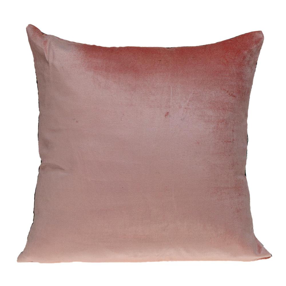 Nerine Transitional Multicolor Reversible Throw Pillow. Picture 2