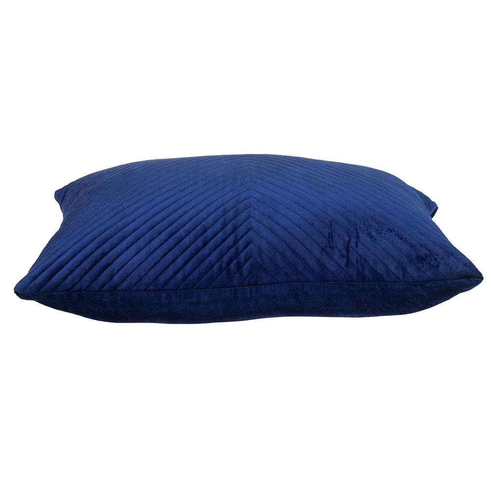 Parkland Collection Miki Transitional Blue Lumbar Throw Pillow. Picture 3