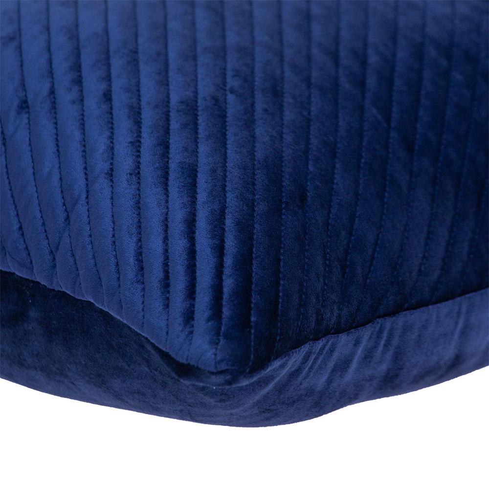 Parkland Collection Miki Transitional Blue Lumbar Throw Pillow. Picture 4