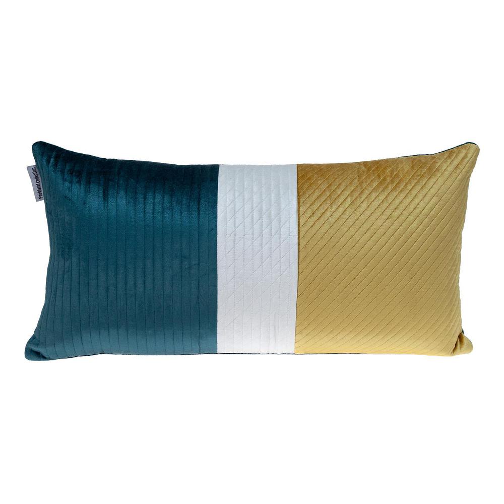 Parkland Collection Hiro Transitional Multicolor  Throw Pillow. Picture 1
