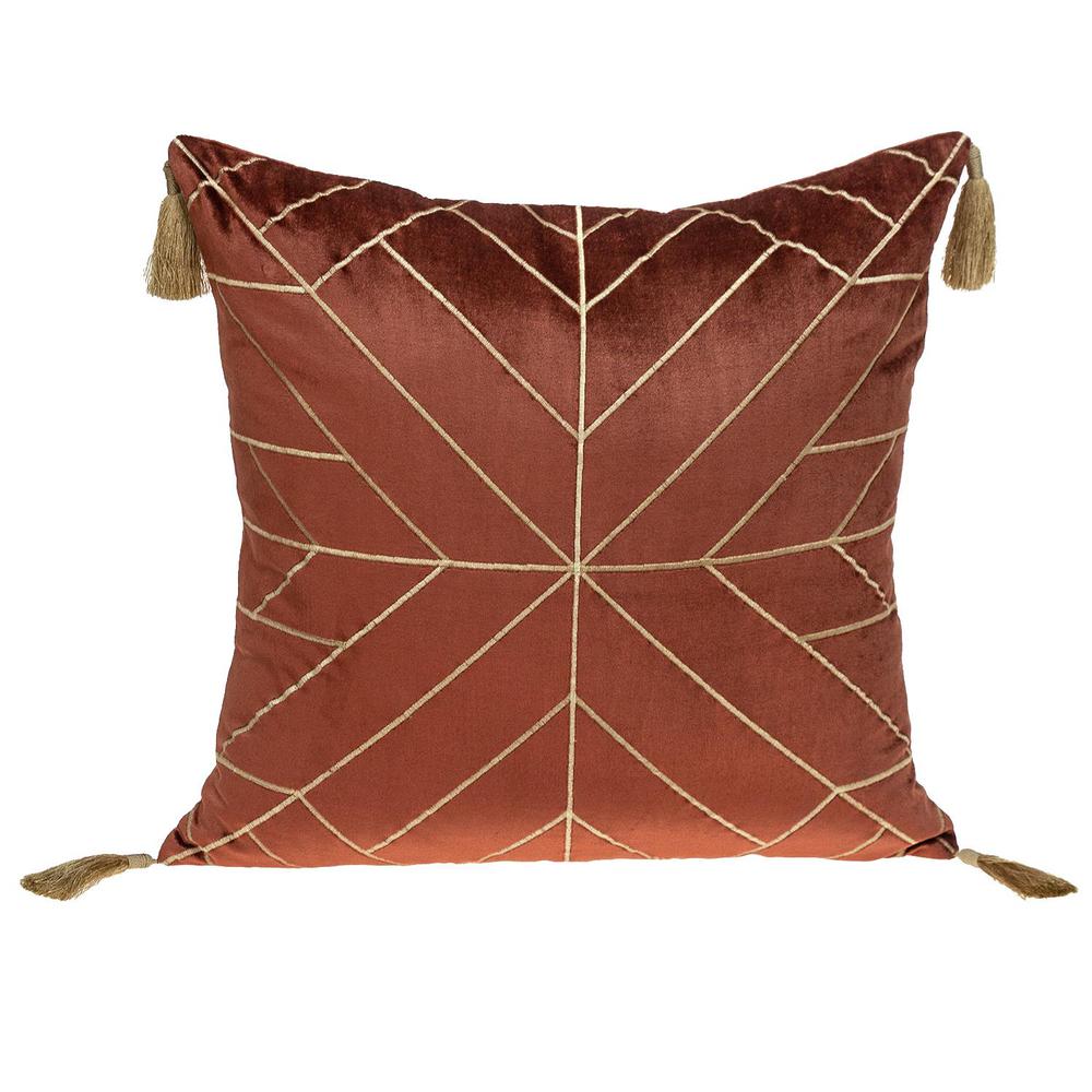 Parkland Collection Zella Transitional Throw Pillow. Picture 1