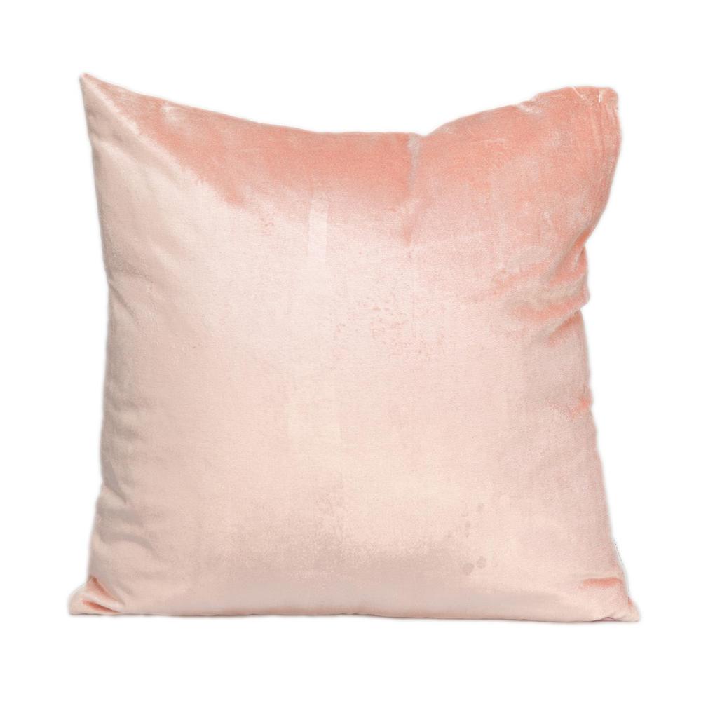 Parkland Collection  Transitional Pink Throw Pillow. Picture 1