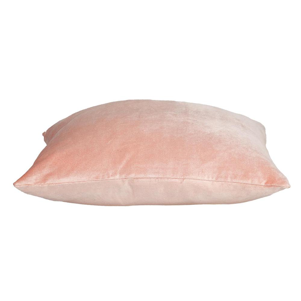 Parkland Collection  Transitional Pink Throw Pillow. Picture 3