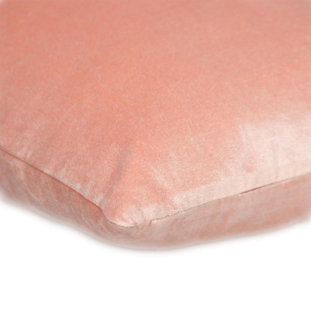 Parkland Collection  Transitional Pink Throw Pillow. Picture 4