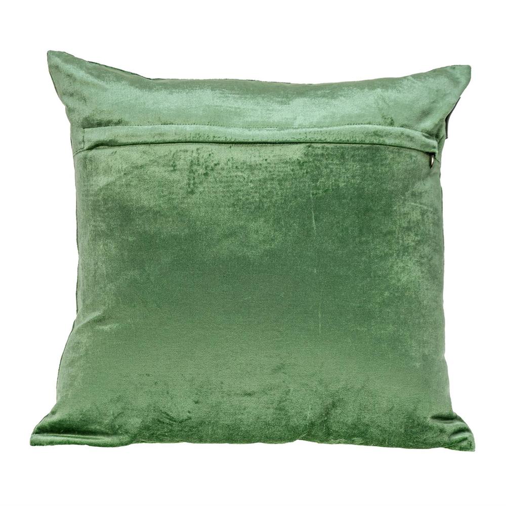 Parkland Collection Hazel Transitional Green/Sage Throw Pillow. Picture 2