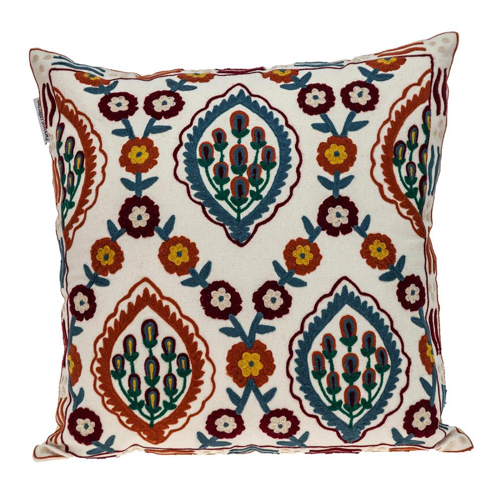 Parkland Collection Florina Transitional Multicolor Throw Pillow. Picture 1