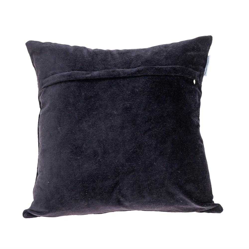 Parkland Collection Carmela Transitional Black Beaded Throw Pillow. Picture 2