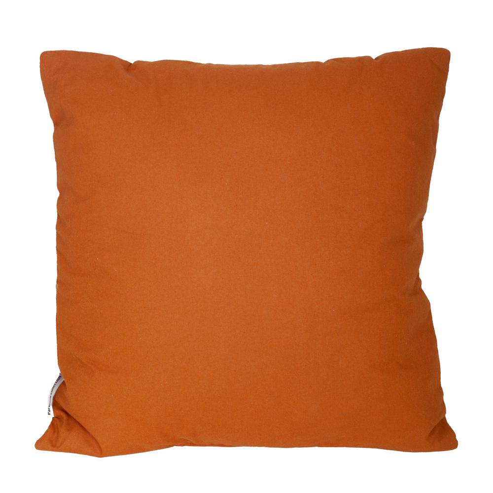 Elevate Your Couches or Beds Look with Brown Cotton Pillow (18” x 18”). Picture 2
