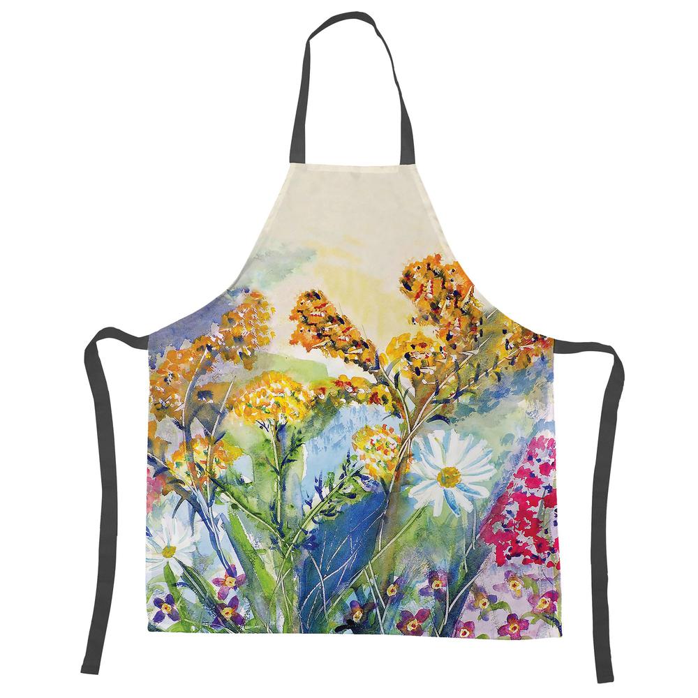 Wildflowers Apron. Picture 1