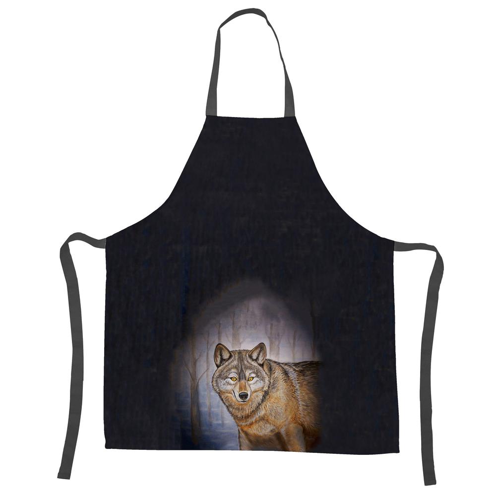 Wolf Apron. Picture 1