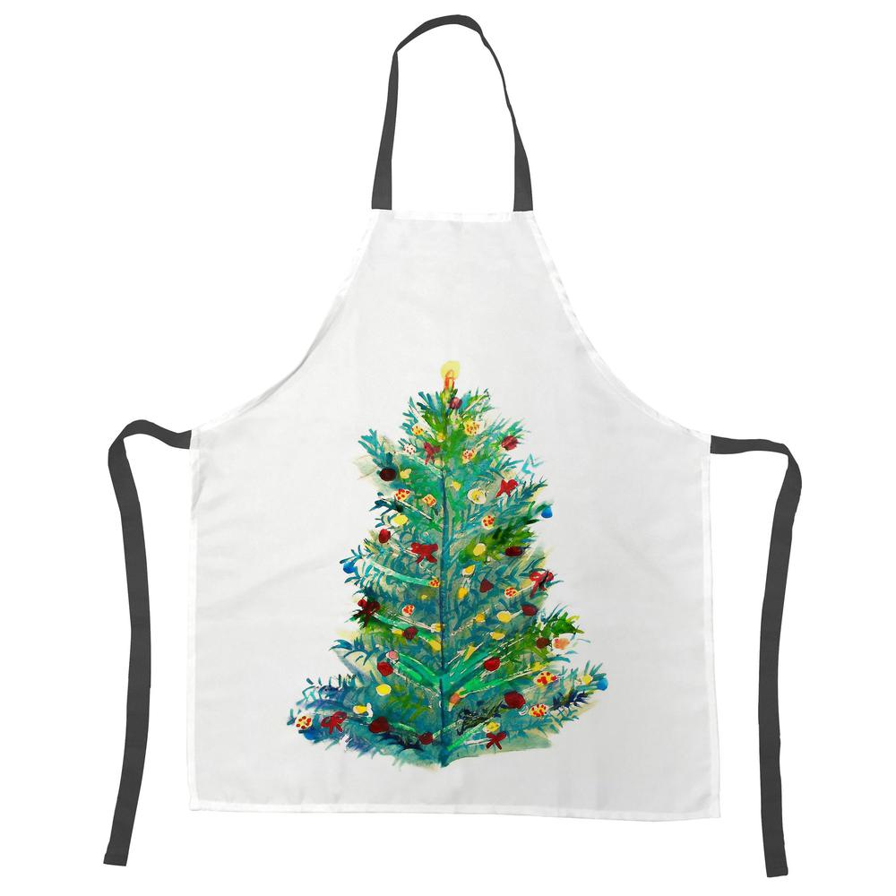 Christmas Tree Apron. Picture 1
