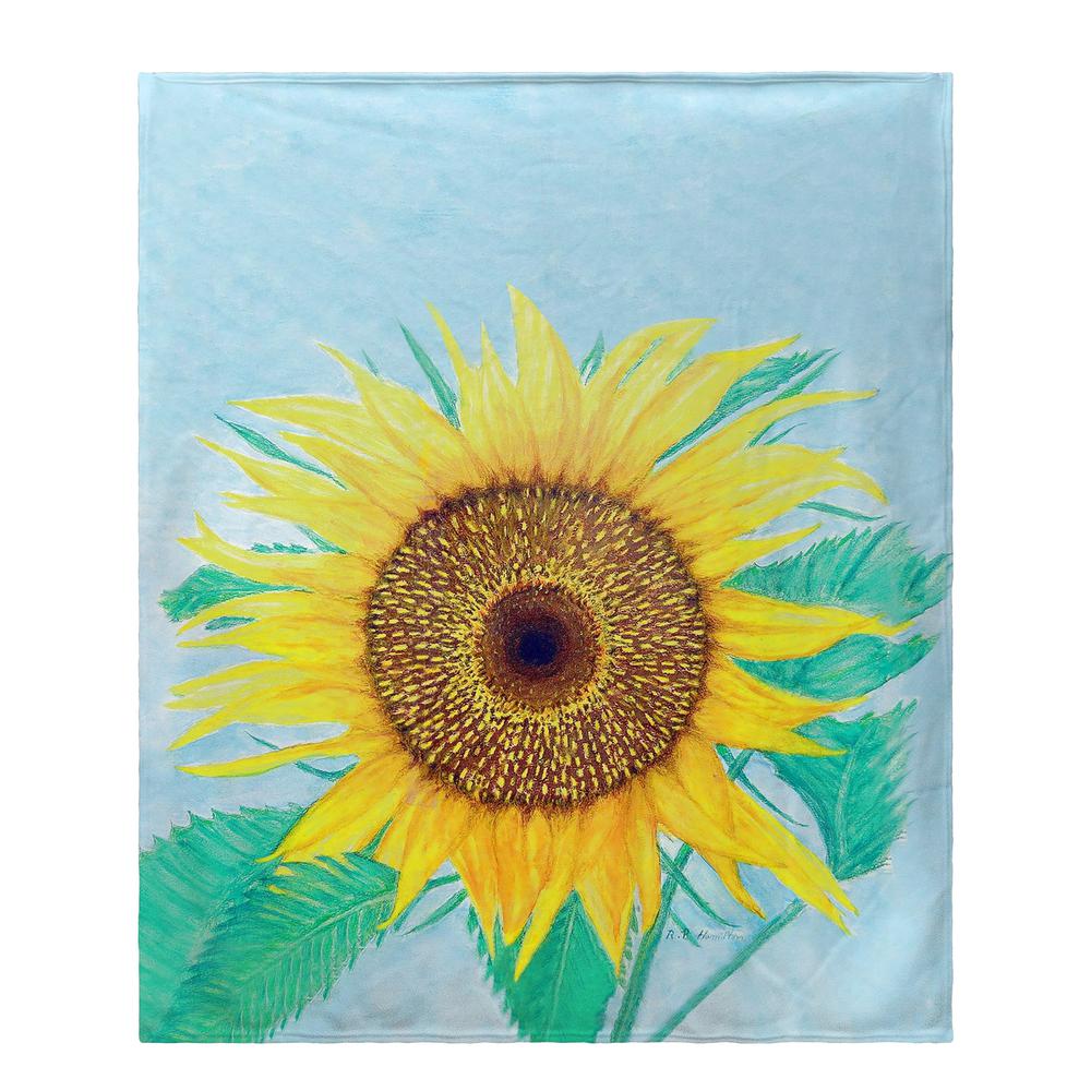 Dick's Sunflower Throw. Picture 1
