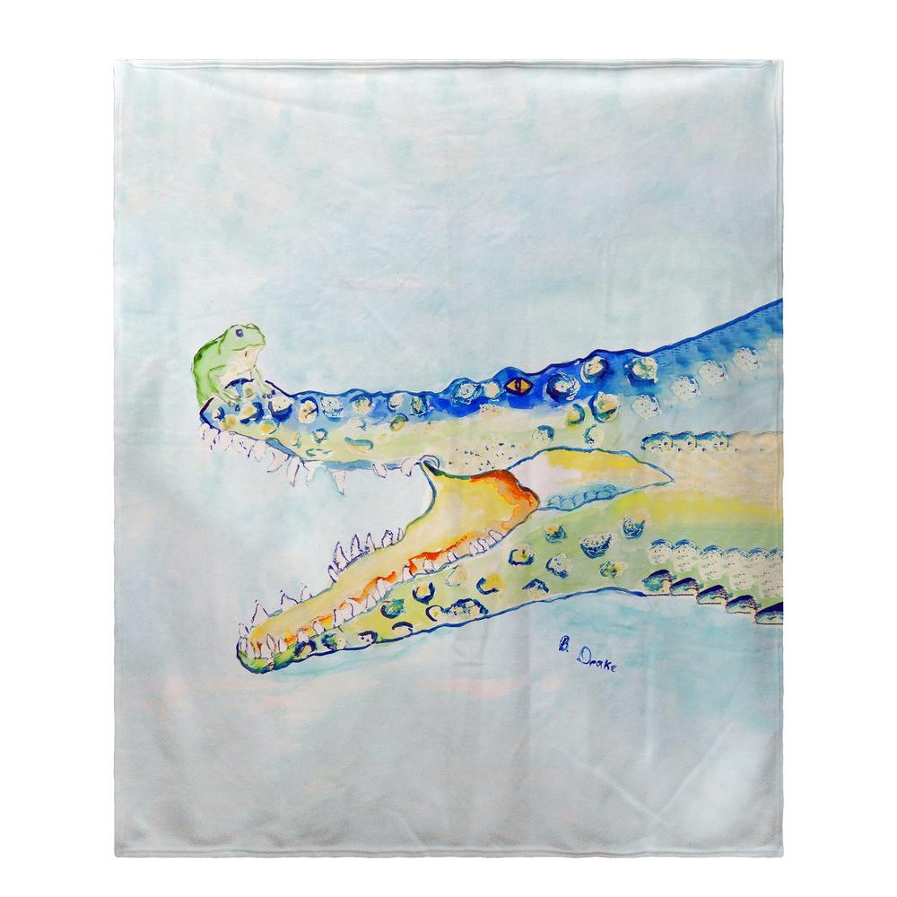 Crocodile & Frog Throw. Picture 1