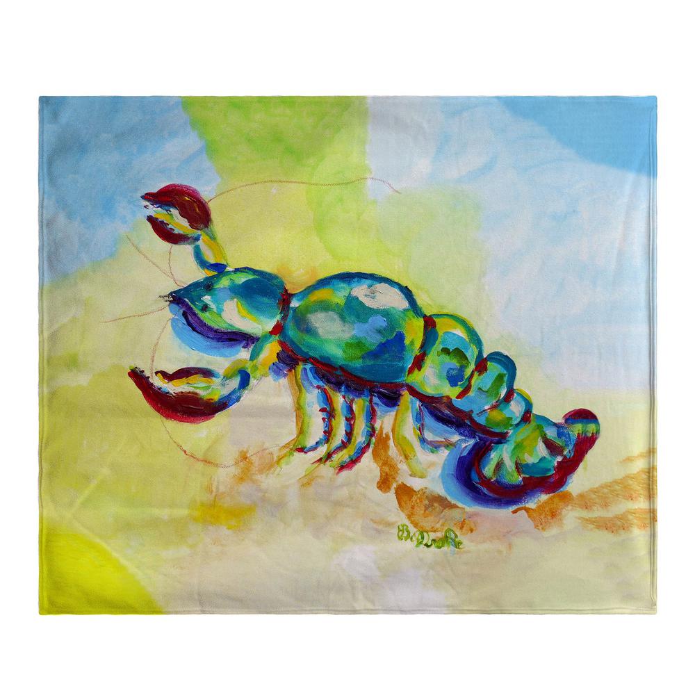 Colorful Lobster Throw. Picture 1