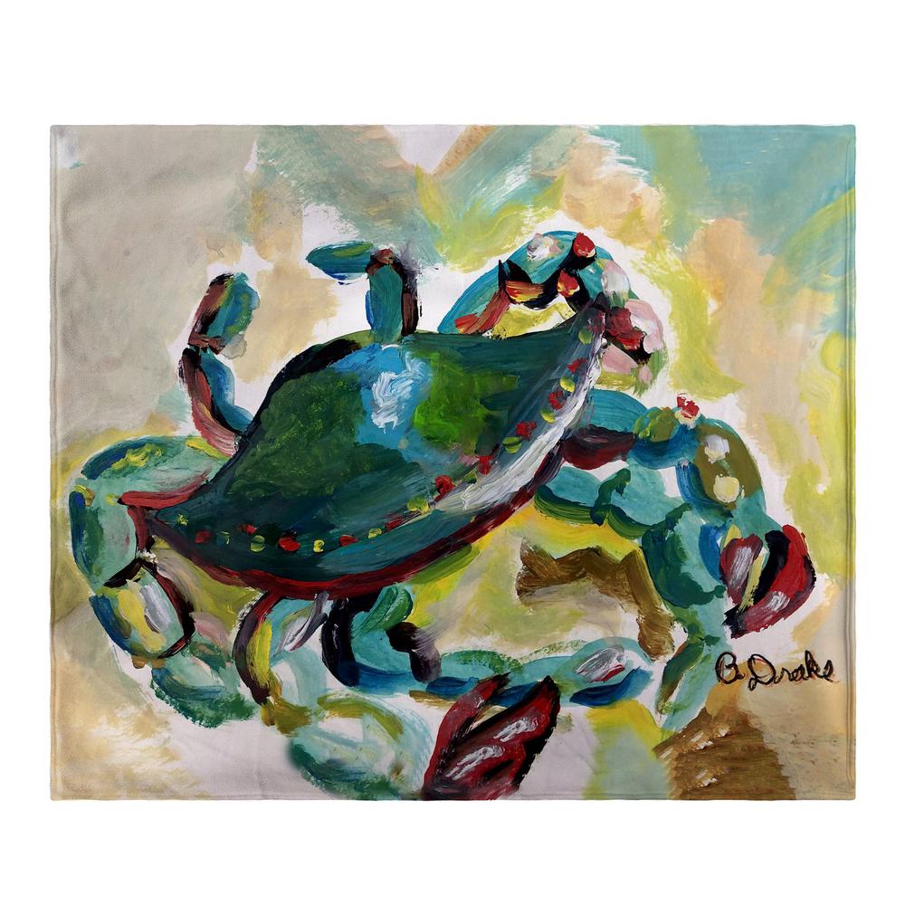 Colorful Crab Throw. Picture 1