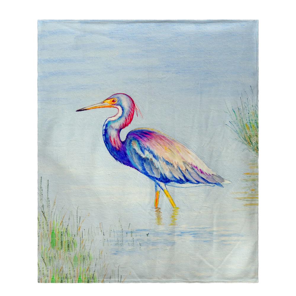 Tri-Colored Heron Throw. Picture 1
