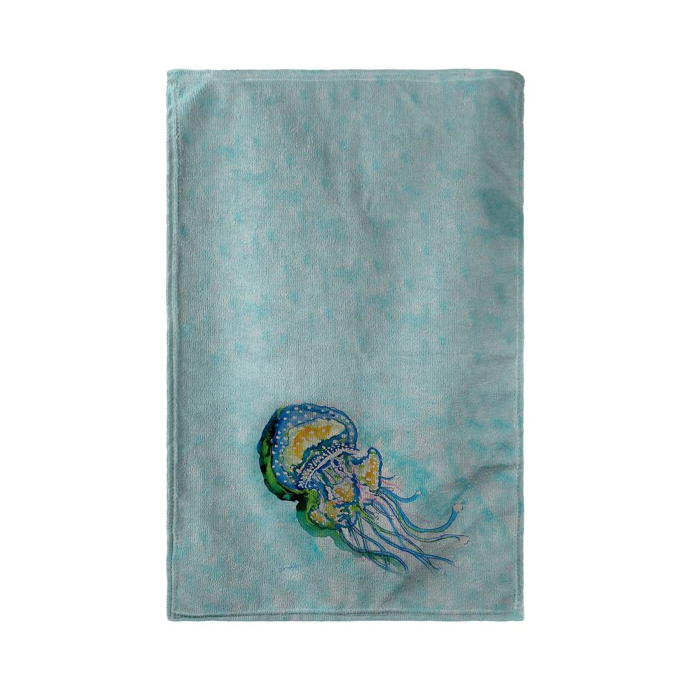 Jelly Fish Beach Towel. Picture 1