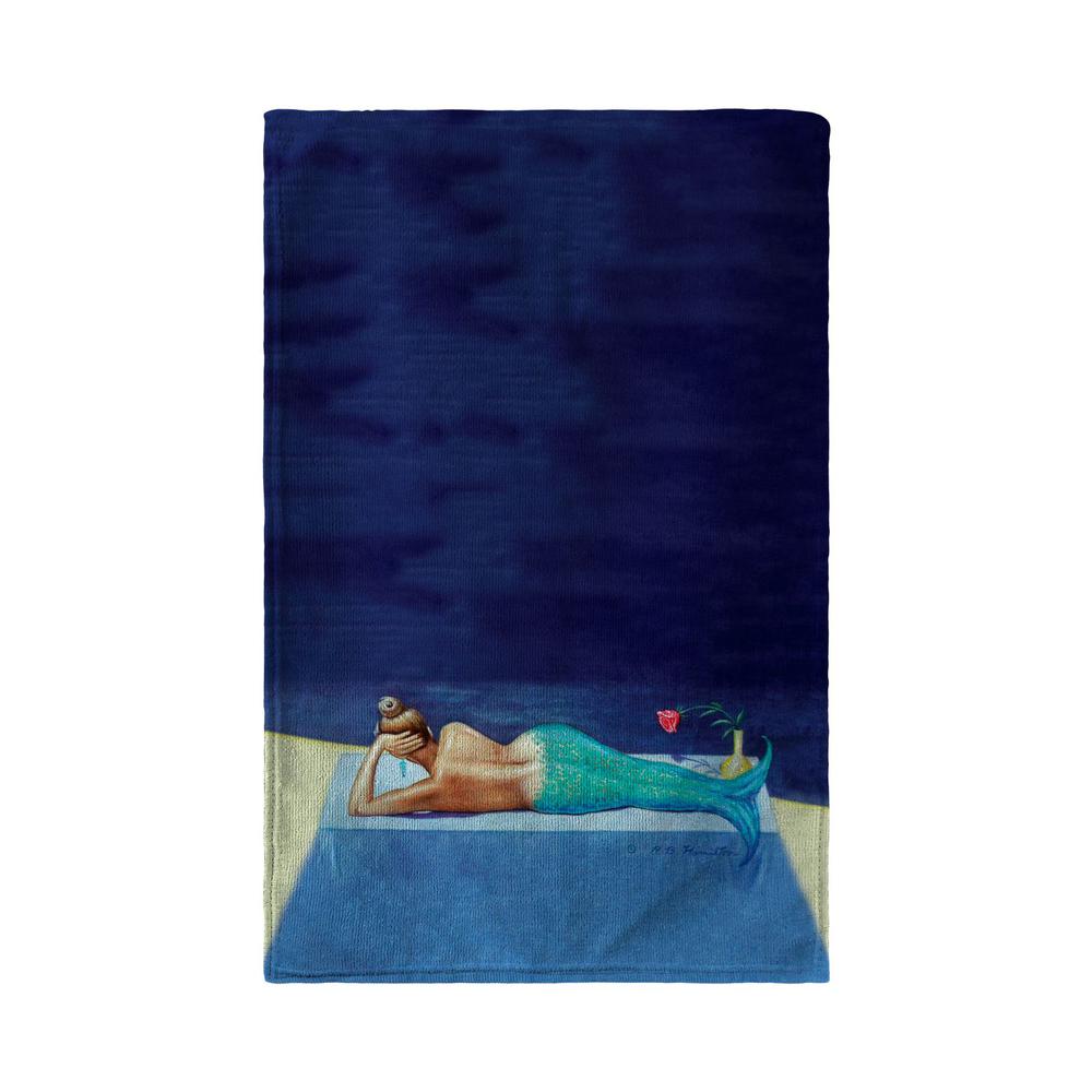 Mermaid Beach Towel. Picture 1