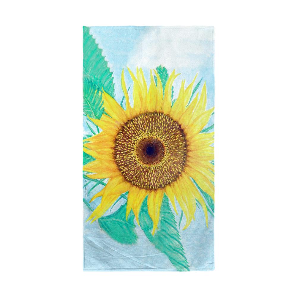 Dick's Sunflower Beach Towel. Picture 1