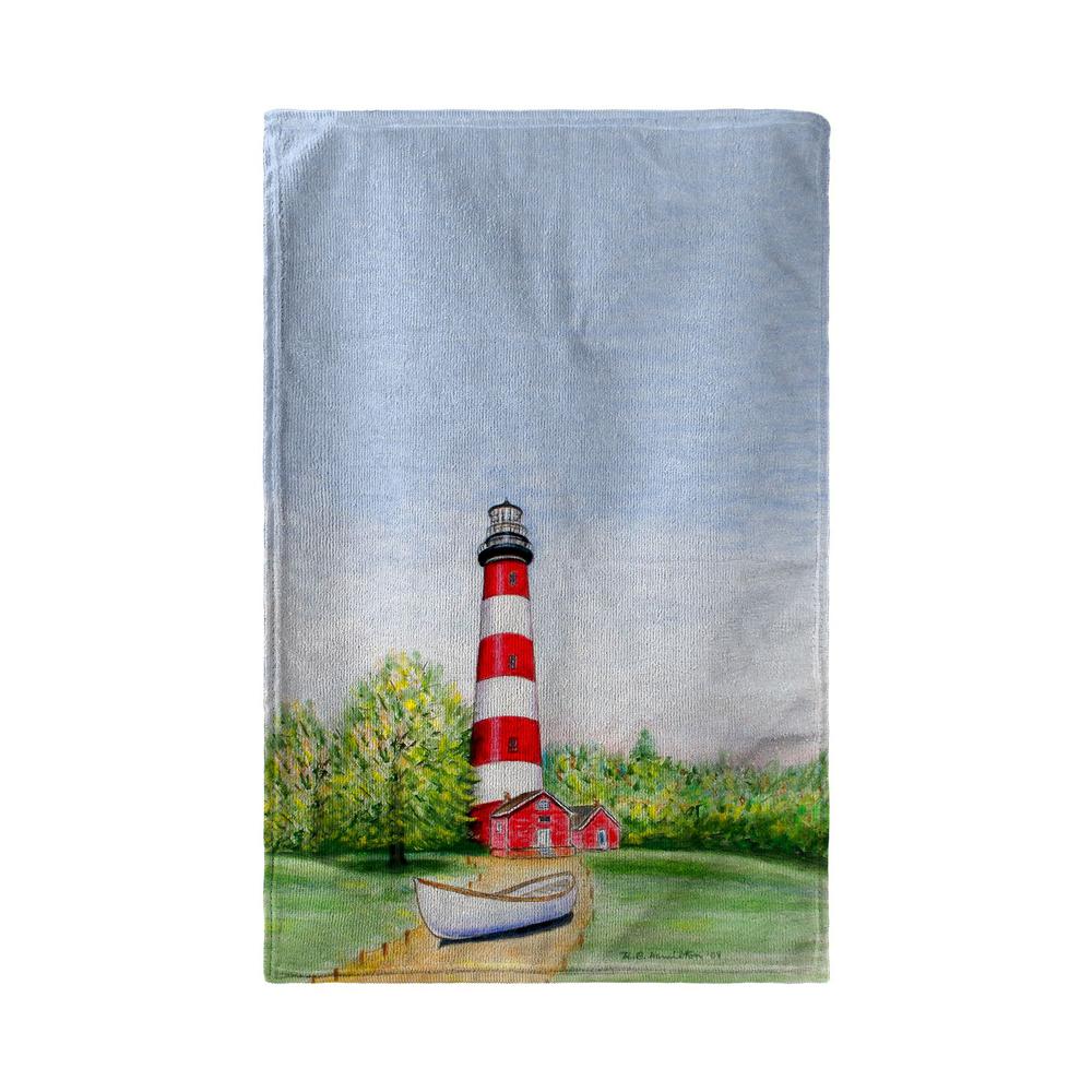 Chincoteague Lighthouse, VA Beach Towel. Picture 1
