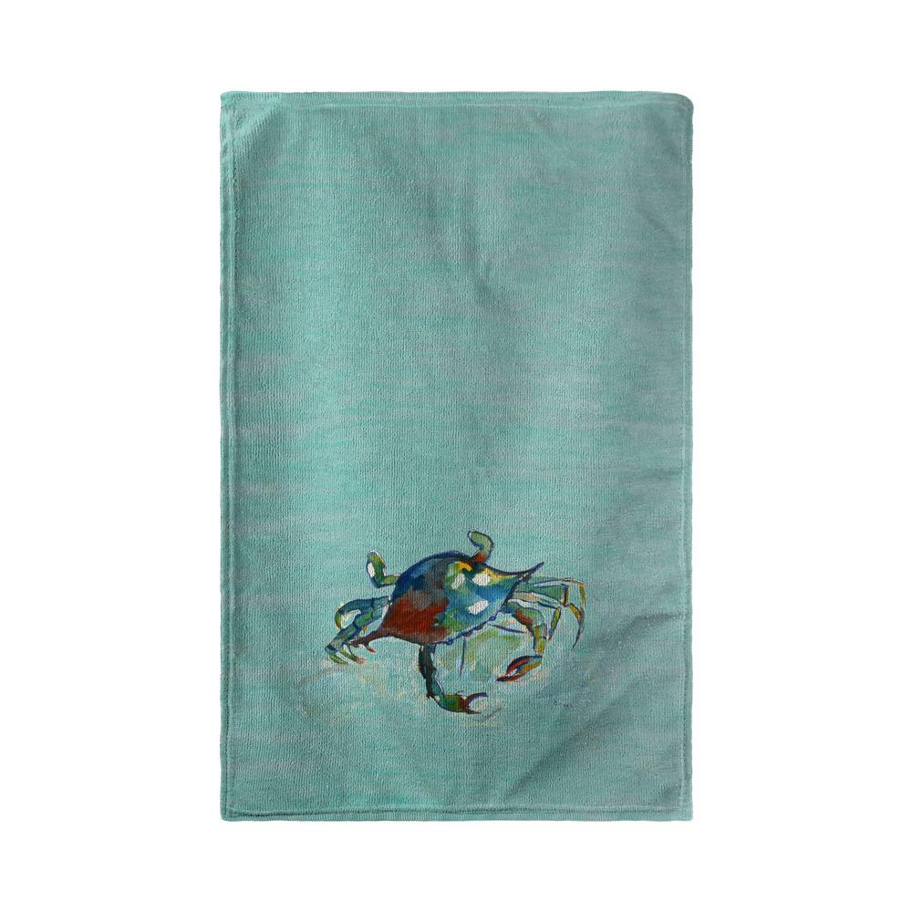 Betsy's Crab Beach Towel. Picture 1
