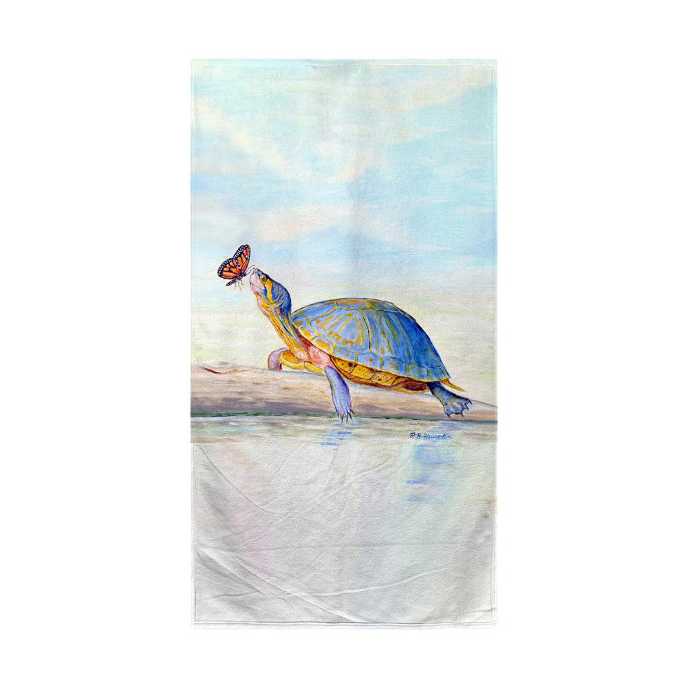 Communicating Beach Towel. Picture 1