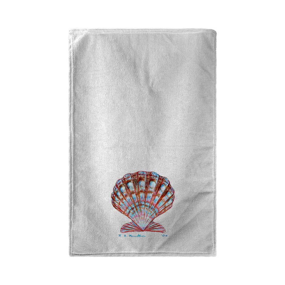 Scallop Shell Beach Towel. Picture 1