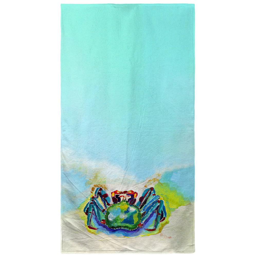 King Crab Beach Towel. Picture 1