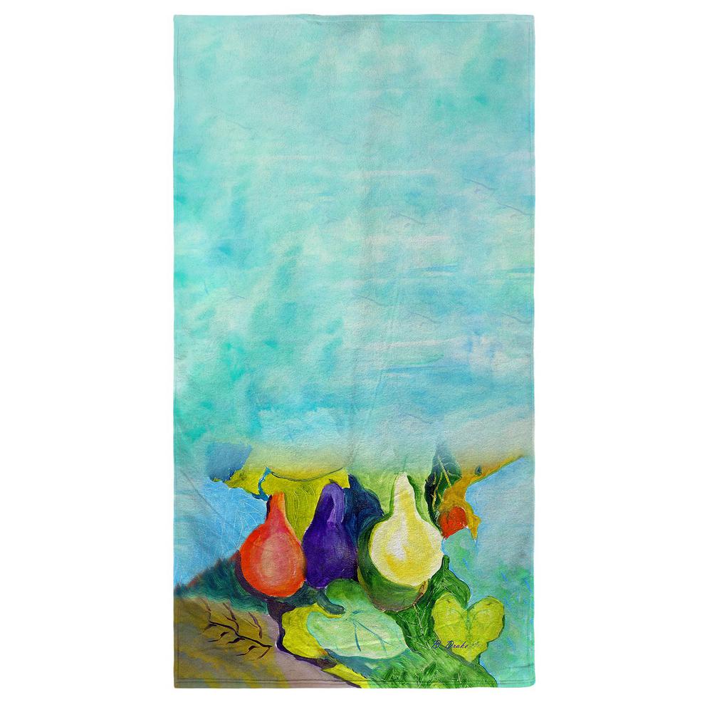 Gourds Beach Towel. Picture 1