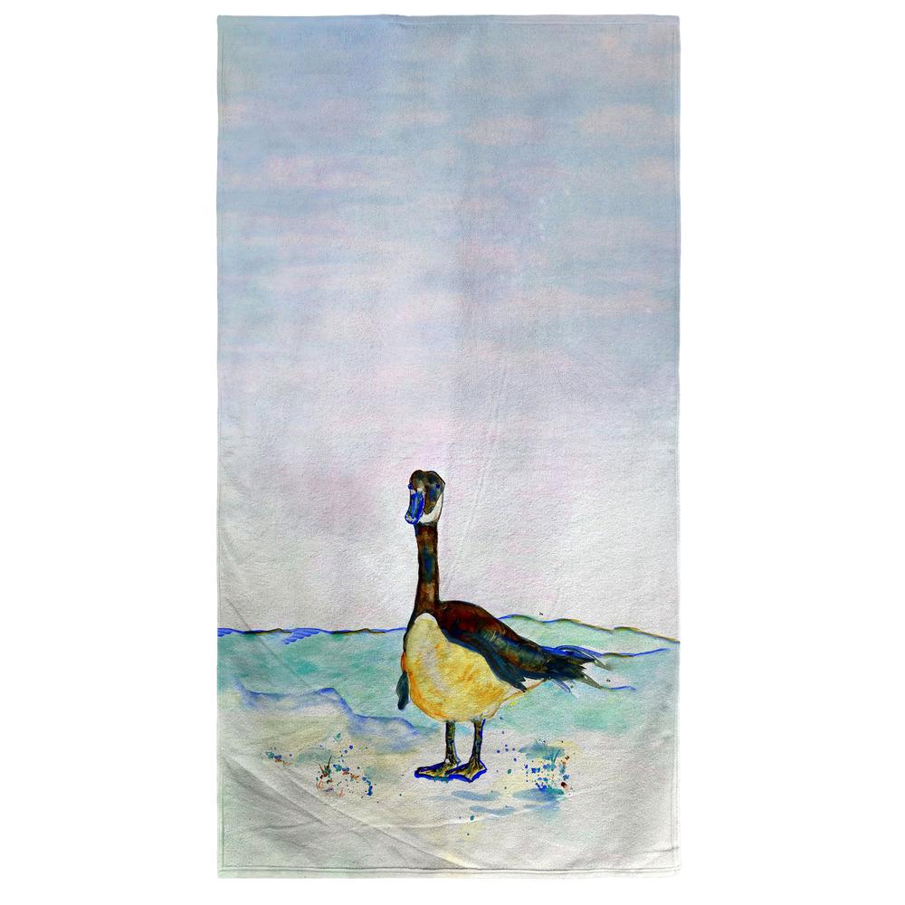 Betsy's Goose Beach Towel. Picture 1