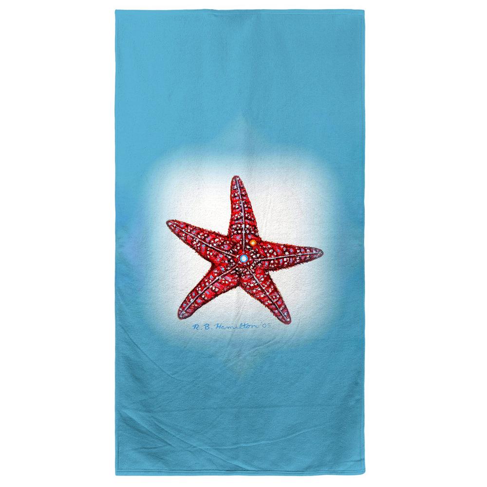 Dick's Starfish Beach Towel. Picture 1