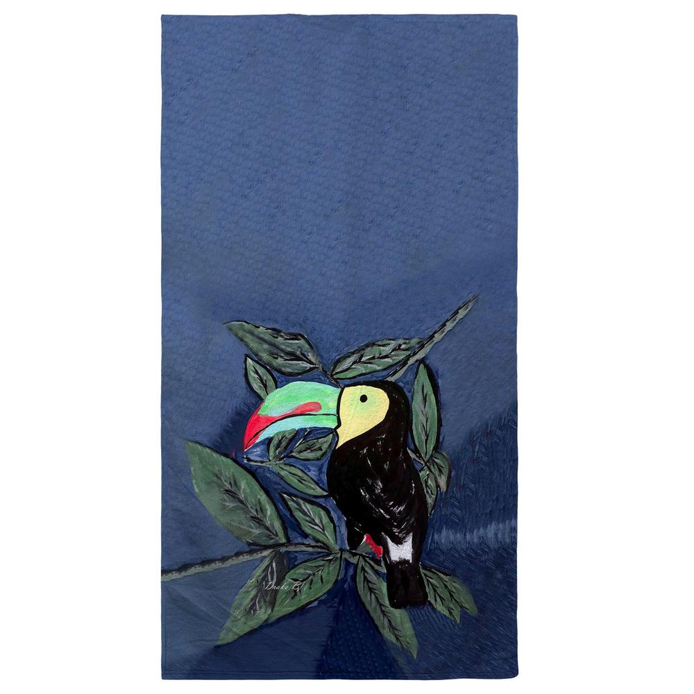 Drake's Toucan Beach Towel. Picture 1