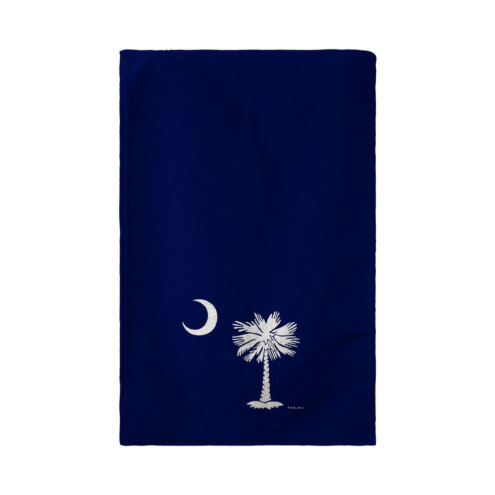 Palmetto Moon Beach Towel. Picture 1