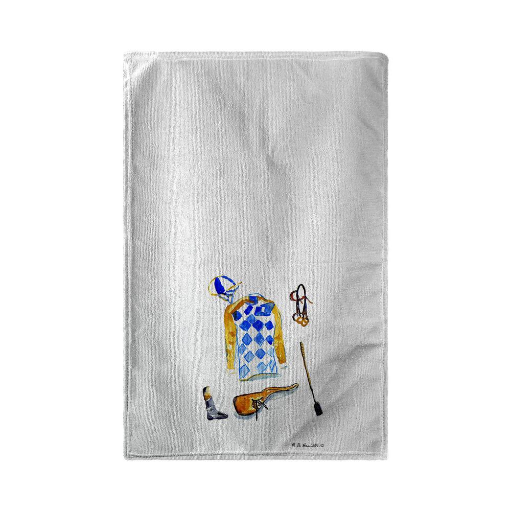 Racing Gear Beach Towel. Picture 1